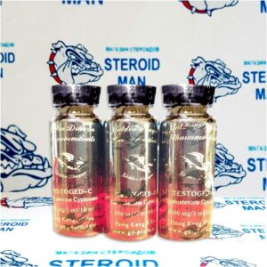 Тестостерон Ципионат от Golden Dragon (200мг10мл)