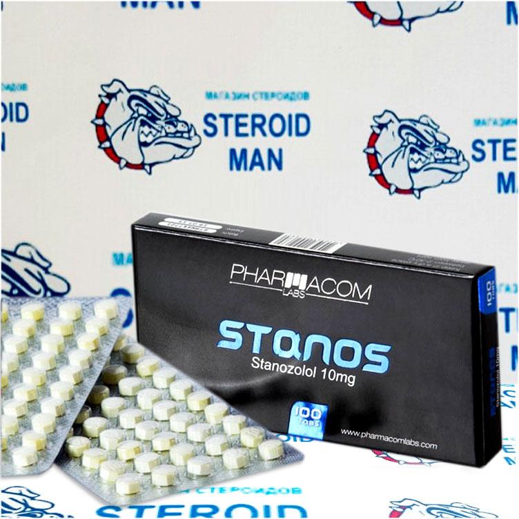 Станозолол от Pharmacom Labs (50таб10мг) 1 Станозолол от Pharmacom Labs (50таб10мг)