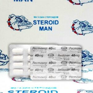 Тестостерон Ундеканоат (Реставер) от Vermodje (20капс40мг)