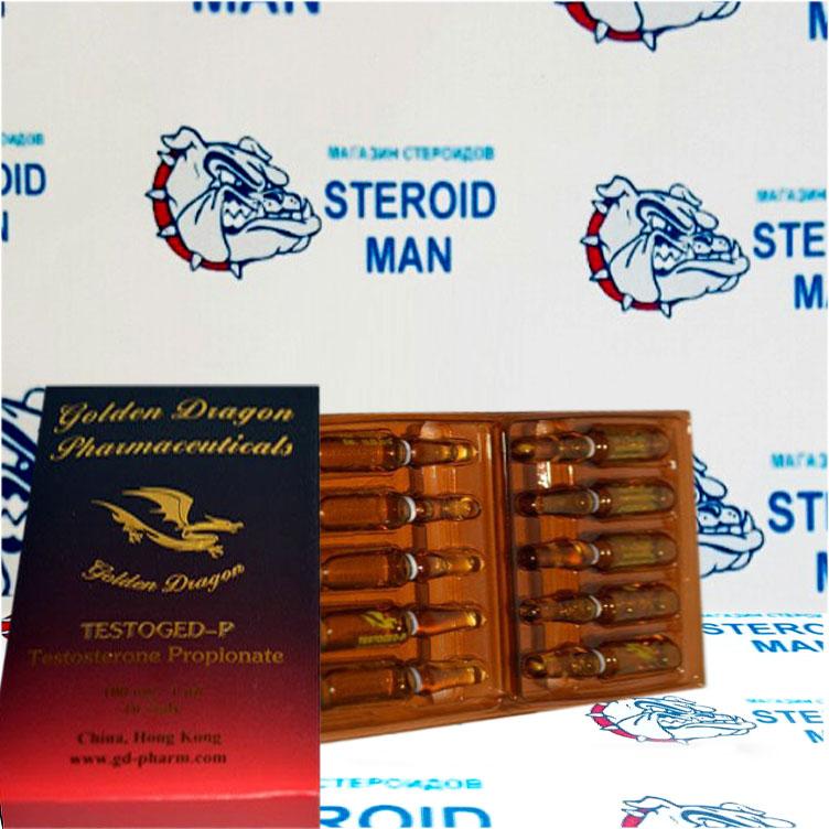 Тестостерон Пропионат от Golden Dragon (100мг10мл) 1 Тестостерон Пропионат от Golden Dragon (100мг10мл)