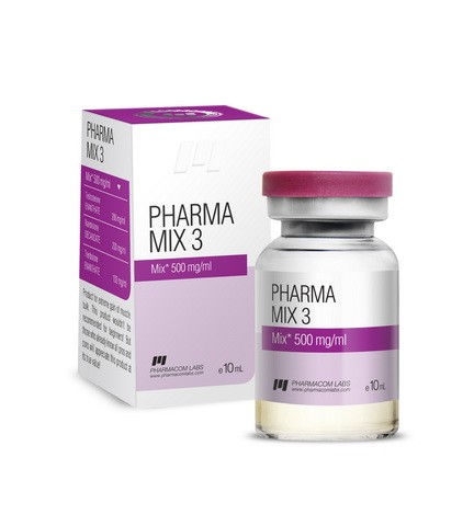 PharmaMix-3 PharmaCom Labs флакон 10 мл тройной микс стероидов